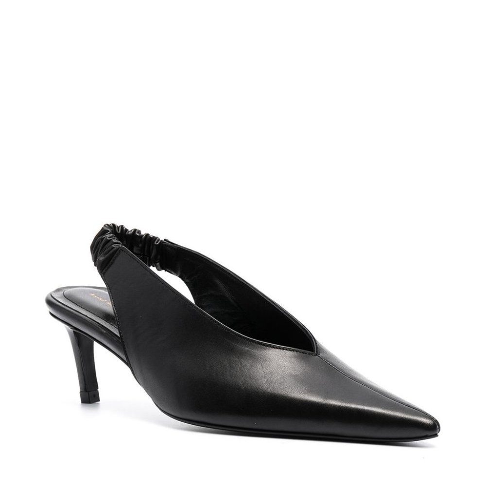 Anine Bing Lyla Slingback Heels